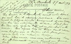 CPA Auvergne The bourree (folklore caps costume)