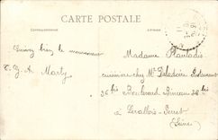 Type of Auvergne CPA CAbretaire (folklore costume)