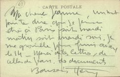 Auvergne CPA Players of hurdy-gurdy and Cabrettes (folklore costume)