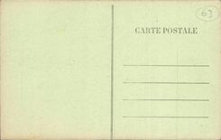 Auvergne CPA Player of haversack (folklore costume)