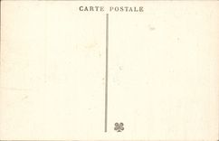 Arten von landlichem Auvergne CPA und landlicher Geist vom angemessenen (Folklorekostum-Pferdenpferd)