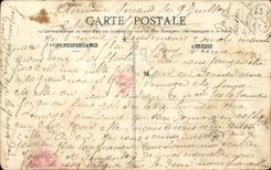 Our Young Auvergne CPA auvergnates (folklore costume)