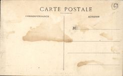 Auvergne CPA The bourree (dance folklore costume)