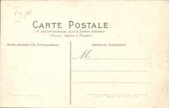 Auvergne CPA The bourree (folklore costume dances)