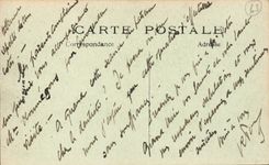 Auvergne CPA The bourree (folklore costume dances)