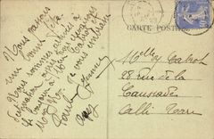 Auvergne CPA The bourree Presentation of the ladies (folklore costume dances)