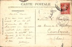 Auvergne CPA the tram with the foot of Puy de Dome (train)