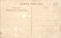 Auvergne CPA The bourree (folklore dances)