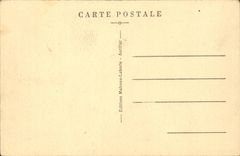 Auvergne CPA a wedding banquet (folklore costume)