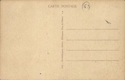 Auvergne CPA The bourree (folklore costume dances)