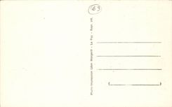 Auvergne CPA village scenes The bourree (folklore costume dances)