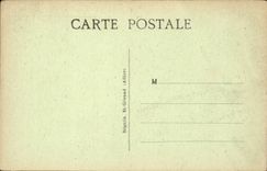 Auvergne CPA The bourree (folklore costume dances)