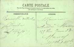 Small Auvergne CPA Norman has Paris (folklore costume dances)