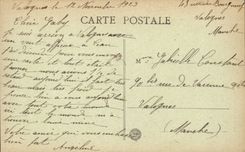 Malerische Normandie CPA ist es nicht engourdie das Rennen des Gases Normands (Kinder) (folf