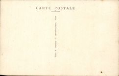 Picturesque Normandy CPA the laitiere (folklore costume)