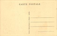 In Auvergne CPA the cradle (folklore costume)