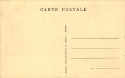 In Auvergne CPA Our young villagers (folklore costume)