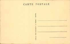 In Auvergne CPA The bourree the crossing (folklore costume)