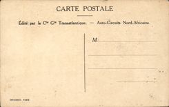 CPA Illustrator Sanouz Costumes of North Africa