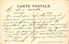 CPA Fantasy Illustrator Algerian Spinners Scenes and standards