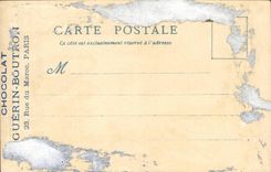 Fantasy CPA Fair universal of 1900 With the fair St Laurent (militaria uniform)