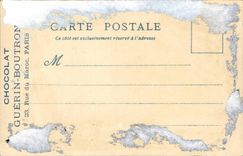 Universal Fantasy CPA Exposition of 1900 with the tavern Places the Pre one at the Clerks