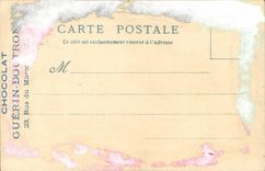 Fantasy CPA Fair universal of 1900 Middle-class men of the district the Middle Ages