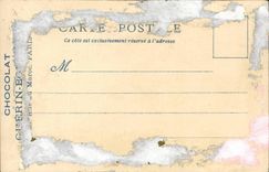 Fantasy CPA Fair universal of 1900 the Paris old man In the grill-room owner (folklore)