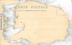 Fantasy CPA Fair universal of 1900 the old bets Dawn serenade of St Julien of the menetriers