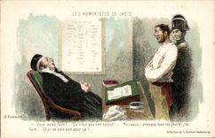 CPA humourists of Formerly DAumier (gendarme convict robber)