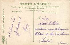 Tunisia Tunis CPA Street of the dyers