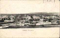 Tunisia Bizerte CPA View