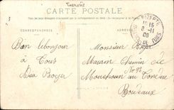 Tunisia Bizerte CPA View