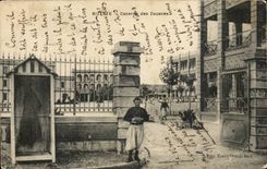 Tunisia Bizerte CPA Barracks of the zouaves