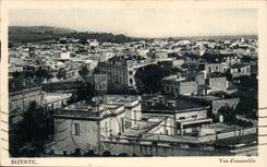 Tunisia CPA Bizerte Overall picture (stations and telegraphs)