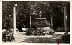 Tunisia CPA the bard the fountain