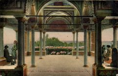 Tunisia CPA Tunis Kouba of the Interior view-point