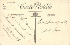 Tunisia CPA Tunis Kouba of the Interior view-point