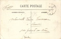 Algeria CPA Scenes and standards the prayer of the desert (camel camel)