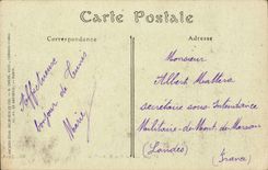 Tunisia Tunis CPA the street Es Sadihia