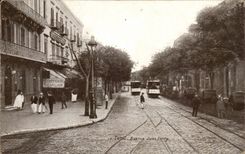 Tunisia Tunis CPA Which occurred Jules Ferry (French hairdresser)