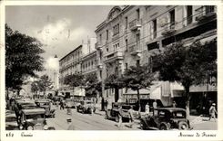 Tunisia Tunis CPA which occurred of France