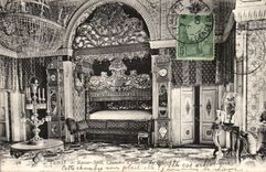 Tunisia Tunis CPA Kussar SAid Chambre has to sleep of the Bey