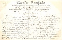 Tunisia Tunis CPA Kussar SAid Chambre has to sleep of the Bey