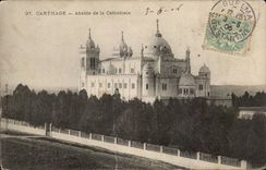 Tunisia CArthage CPA Apse of the cathedral