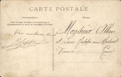 Tunisia CArthage CPA Apse of the cathedral