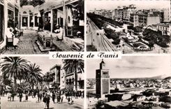 Tunisia Tunis MODERN CARD Souvenir