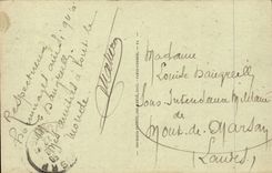 Tunisia CPA Tunis the new public garden Jules Ferry and prolongation of the avenue