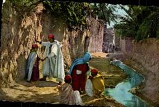 Tunisia CPA Scenes and types of North Africa Sets of children