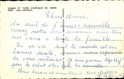 Tunisia CPA Scenes and types of North Africa Sets of children